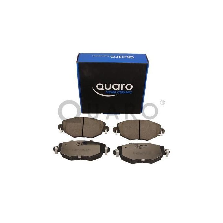 Stabdžių trinkelių rinkinys, diskinis stabdys QUARO QP4432C