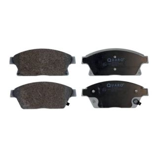 Stabdžių trinkelių rinkinys, diskinis stabdys QUARO QP4493