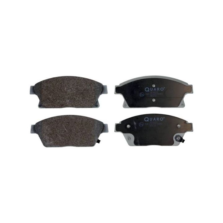 Stabdžių trinkelių rinkinys, diskinis stabdys QUARO QP4493