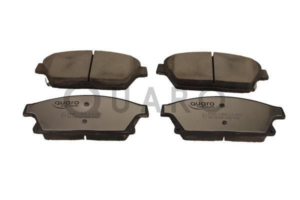 Stabdžių trinkelių rinkinys, diskinis stabdys QUARO QP4493C