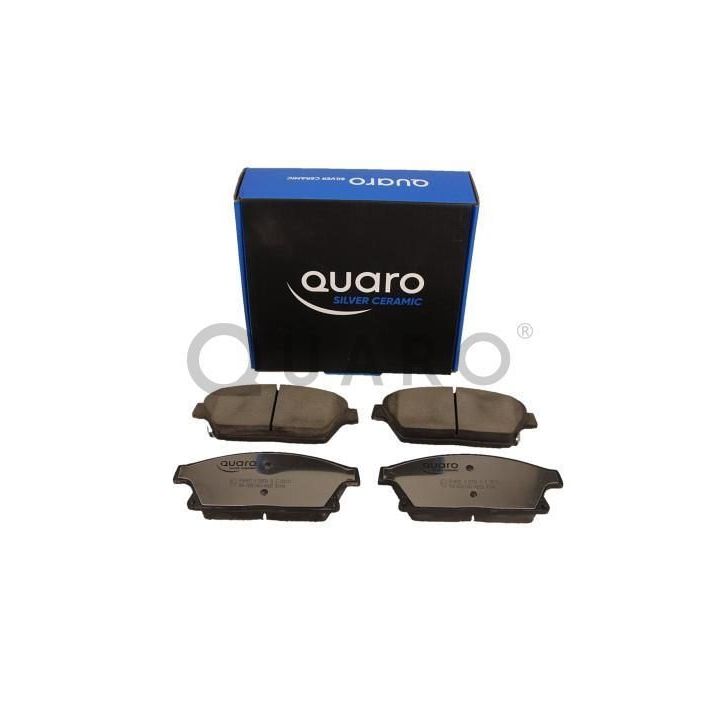 Stabdžių trinkelių rinkinys, diskinis stabdys QUARO QP4493C