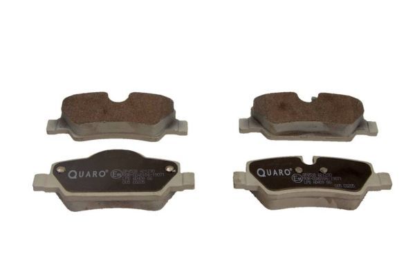 Stabdžių trinkelių rinkinys, diskinis stabdys QUARO QP4538