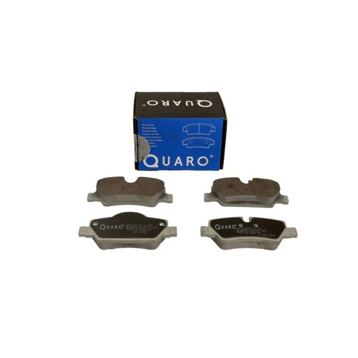 Stabdžių trinkelių rinkinys, diskinis stabdys QUARO QP4538