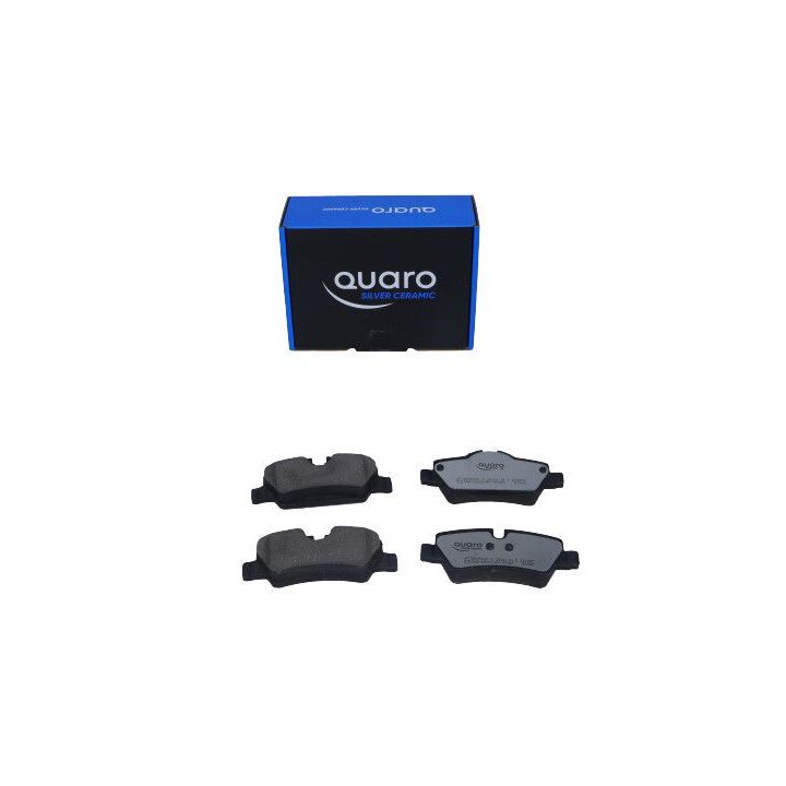 Stabdžių trinkelių rinkinys, diskinis stabdys QUARO QP4538C