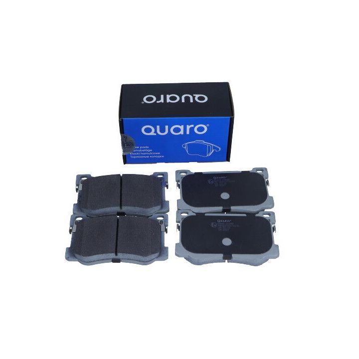 Stabdžių trinkelių rinkinys, diskinis stabdys QUARO QP4669