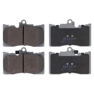 Stabdžių trinkelių rinkinys, diskinis stabdys QUARO QP4767