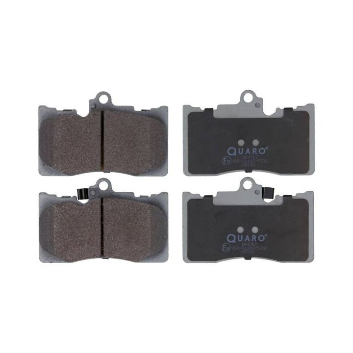 Stabdžių trinkelių rinkinys, diskinis stabdys QUARO QP4767