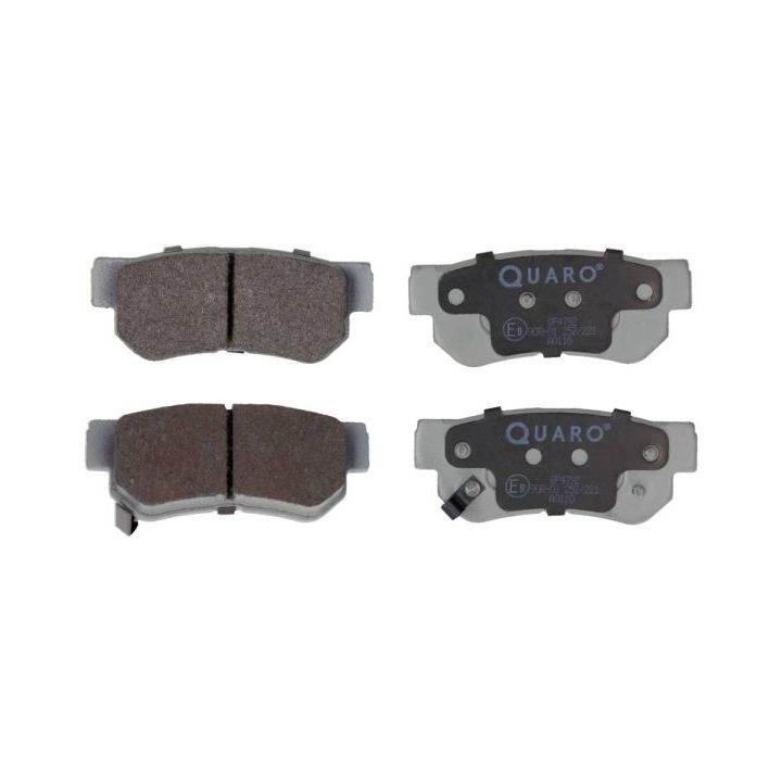 Stabdžių trinkelių rinkinys, diskinis stabdys QUARO QP4792