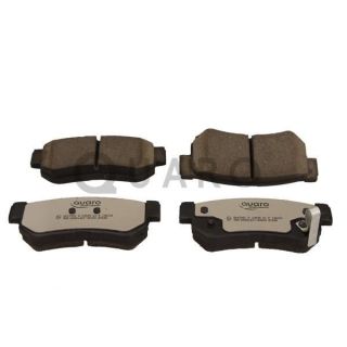 Stabdžių trinkelių rinkinys, diskinis stabdys QUARO QP4792C