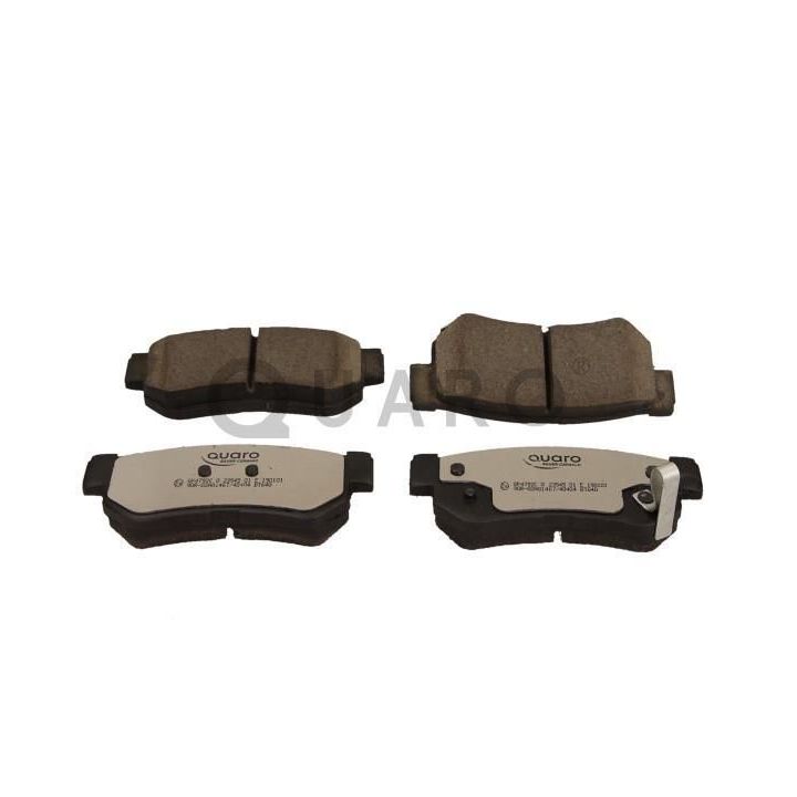 Stabdžių trinkelių rinkinys, diskinis stabdys QUARO QP4792C