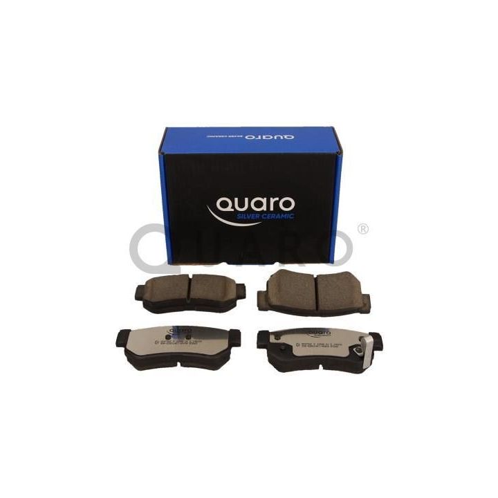 Stabdžių trinkelių rinkinys, diskinis stabdys QUARO QP4792C