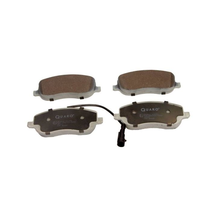Stabdžių trinkelių rinkinys, diskinis stabdys QUARO QP4812