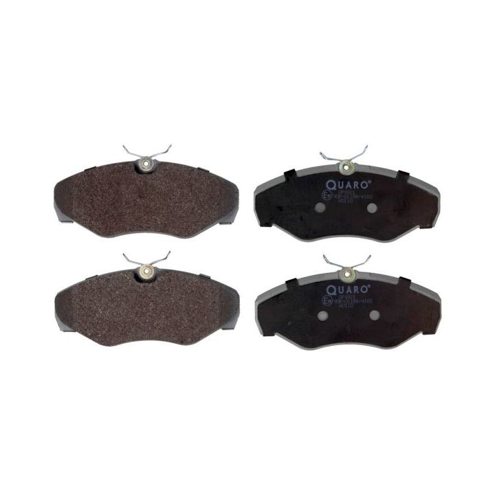 Stabdžių trinkelių rinkinys, diskinis stabdys QUARO QP4821