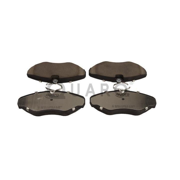 Stabdžių trinkelių rinkinys, diskinis stabdys QUARO QP4821C