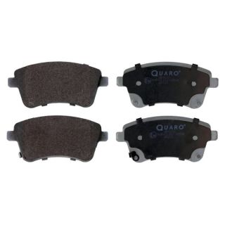 Stabdžių trinkelių rinkinys, diskinis stabdys QUARO QP5072