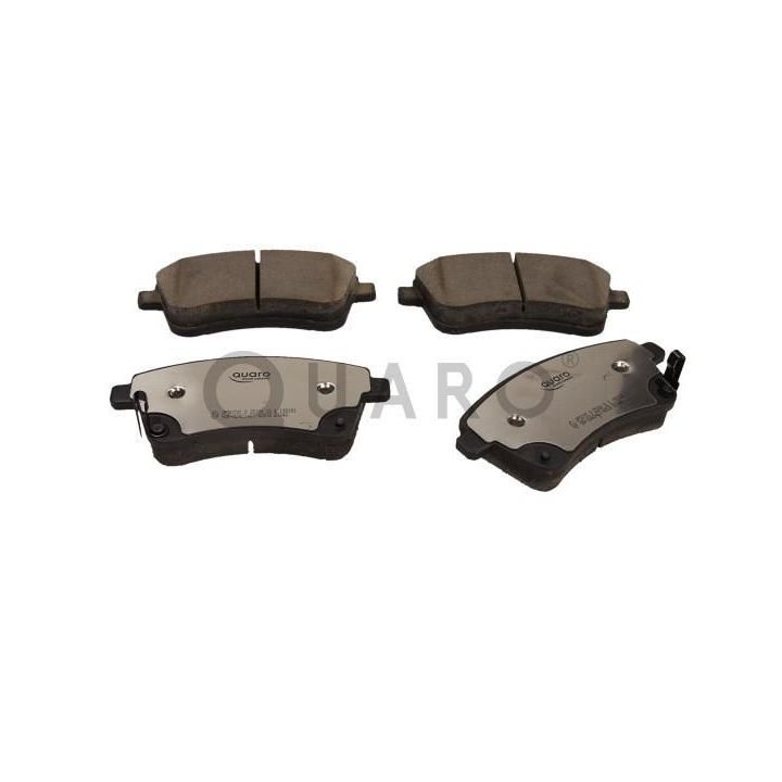 Stabdžių trinkelių rinkinys, diskinis stabdys QUARO QP5072C