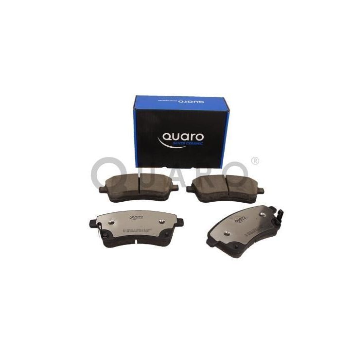 Stabdžių trinkelių rinkinys, diskinis stabdys QUARO QP5072C