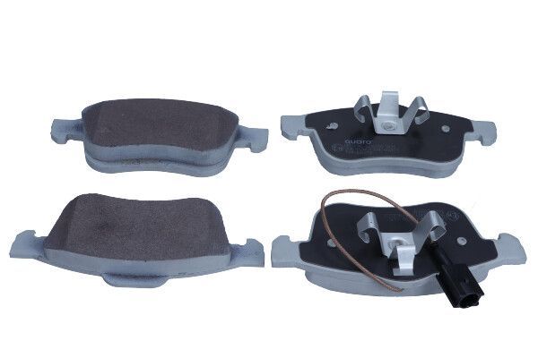 Stabdžių trinkelių rinkinys, diskinis stabdys QUARO QP5196