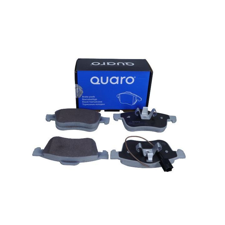 Stabdžių trinkelių rinkinys, diskinis stabdys QUARO QP5196