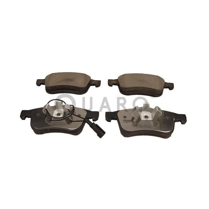 Stabdžių trinkelių rinkinys, diskinis stabdys QUARO QP5196C