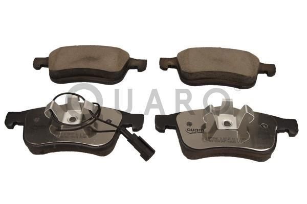 Stabdžių trinkelių rinkinys, diskinis stabdys QUARO QP5196C