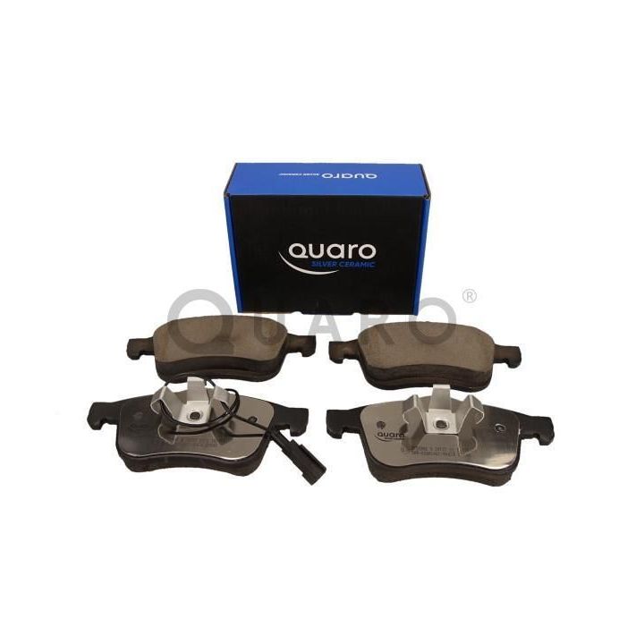 Stabdžių trinkelių rinkinys, diskinis stabdys QUARO QP5196C