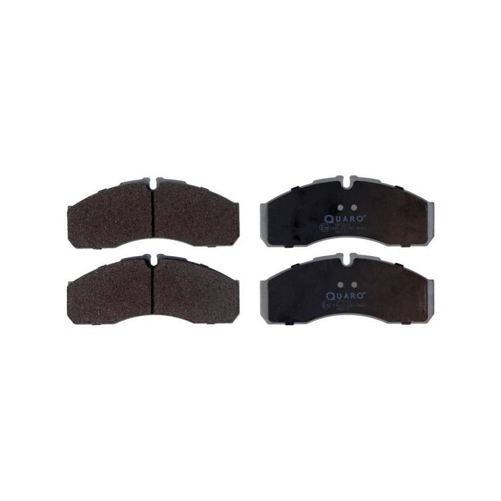 Stabdžių trinkelių rinkinys, diskinis stabdys QUARO QP5261