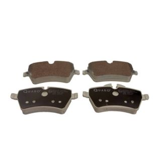 Stabdžių trinkelių rinkinys, diskinis stabdys QUARO QP5329