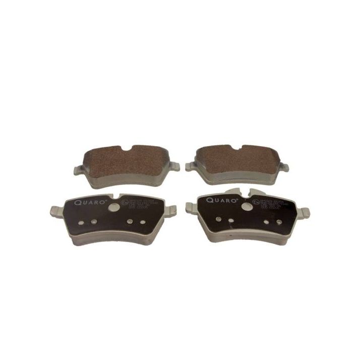 Stabdžių trinkelių rinkinys, diskinis stabdys QUARO QP5329