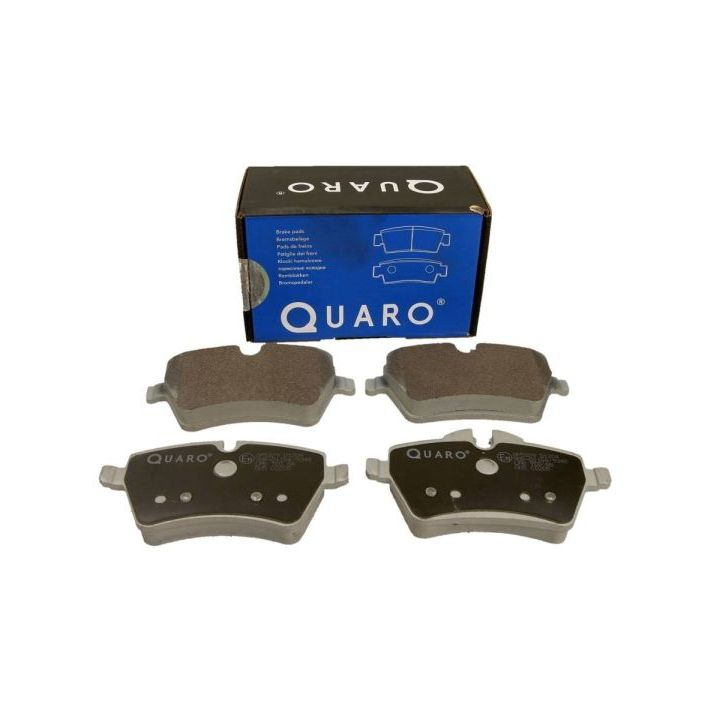 Stabdžių trinkelių rinkinys, diskinis stabdys QUARO QP5329