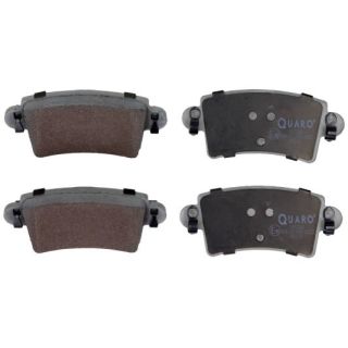 Stabdžių trinkelių rinkinys, diskinis stabdys QUARO QP5366