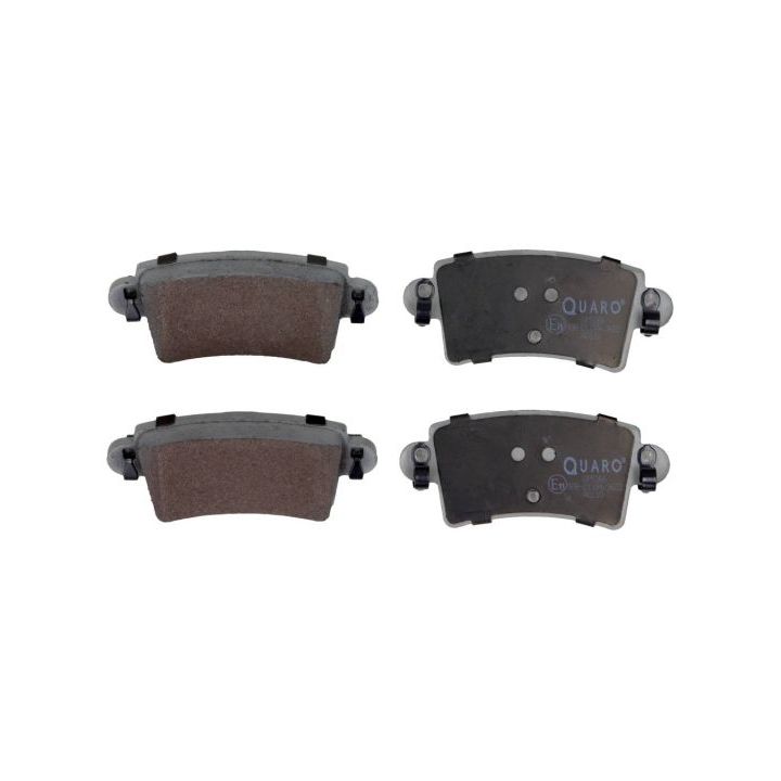 Stabdžių trinkelių rinkinys, diskinis stabdys QUARO QP5366