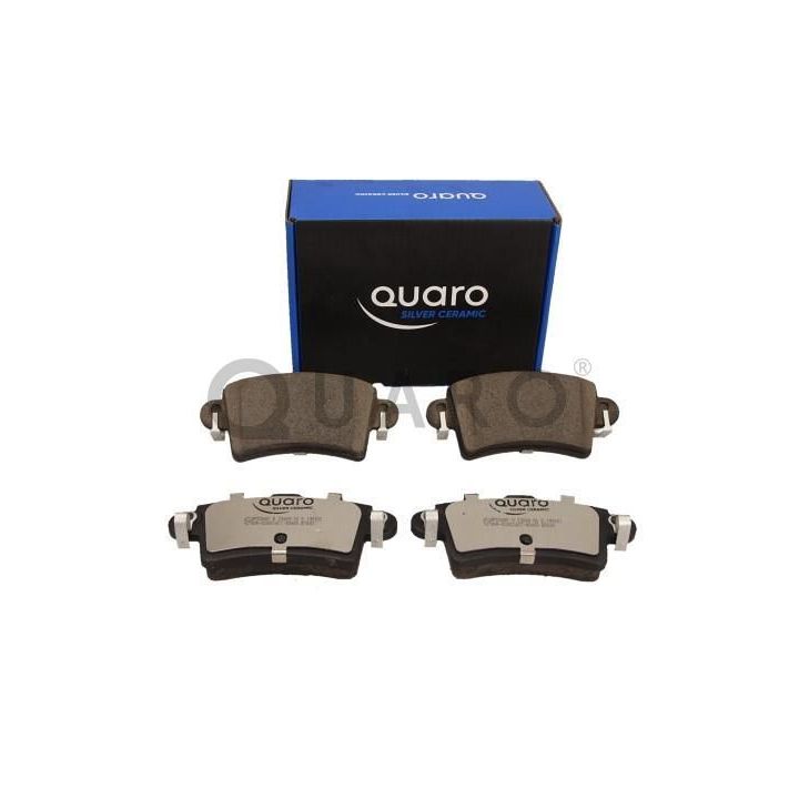 Stabdžių trinkelių rinkinys, diskinis stabdys QUARO QP5366C