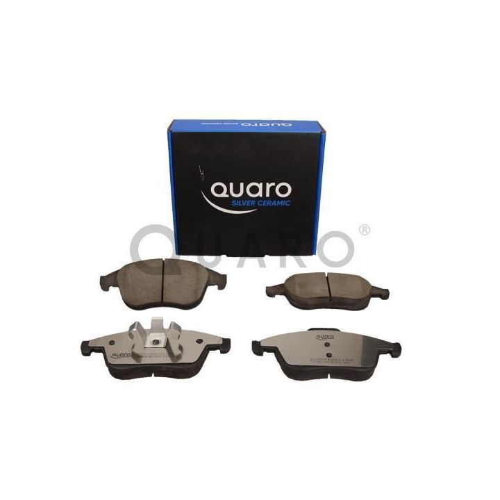 Stabdžių trinkelių rinkinys, diskinis stabdys QUARO QP5534C