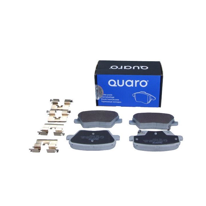 Stabdžių trinkelių rinkinys, diskinis stabdys QUARO QP5557