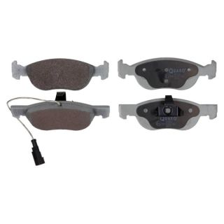 Stabdžių trinkelių rinkinys, diskinis stabdys QUARO QP5596