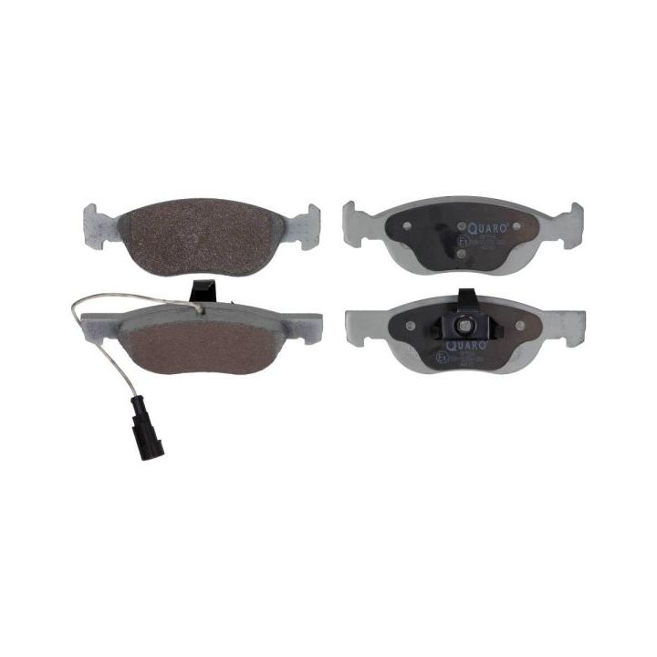 Stabdžių trinkelių rinkinys, diskinis stabdys QUARO QP5596