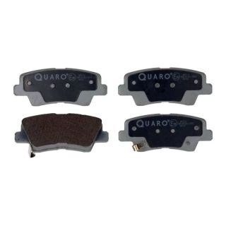 Stabdžių trinkelių rinkinys, diskinis stabdys QUARO QP5713