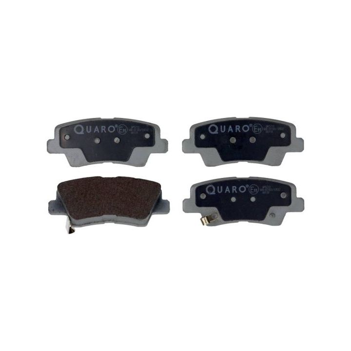 Stabdžių trinkelių rinkinys, diskinis stabdys QUARO QP5713