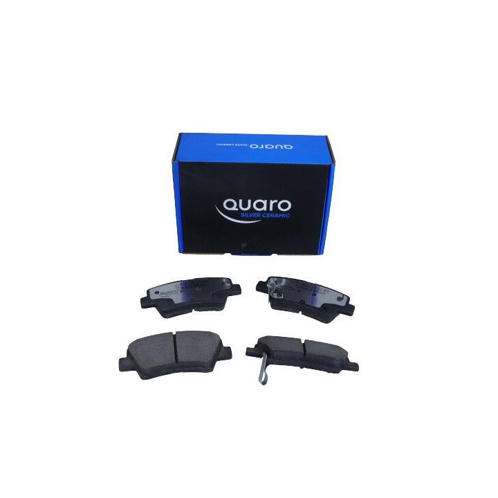 Stabdžių trinkelių rinkinys, diskinis stabdys QUARO QP5713C