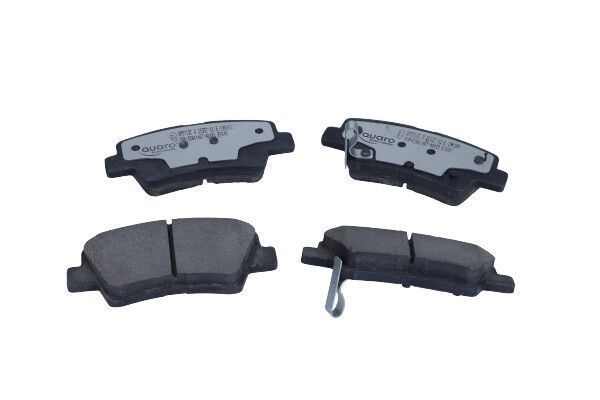 Stabdžių trinkelių rinkinys, diskinis stabdys QUARO QP5713C