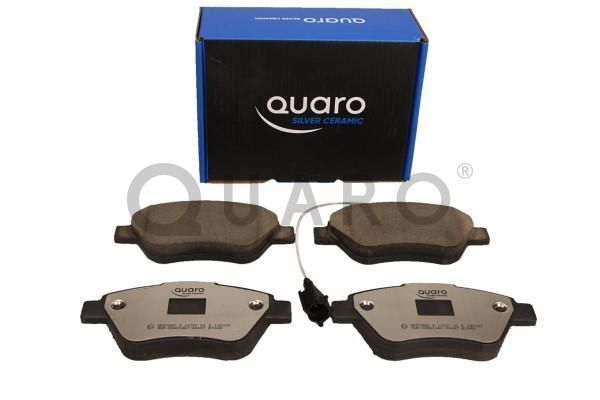 Stabdžių trinkelių rinkinys, diskinis stabdys QUARO QP5786C