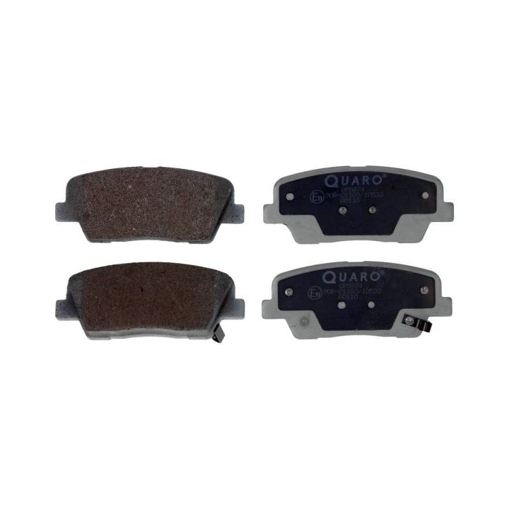 Stabdžių trinkelių rinkinys, diskinis stabdys QUARO QP5874