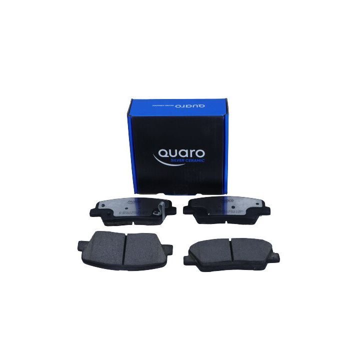 Stabdžių trinkelių rinkinys, diskinis stabdys QUARO QP5874C