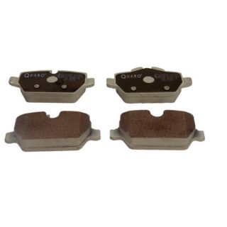 Stabdžių trinkelių rinkinys, diskinis stabdys QUARO QP5894