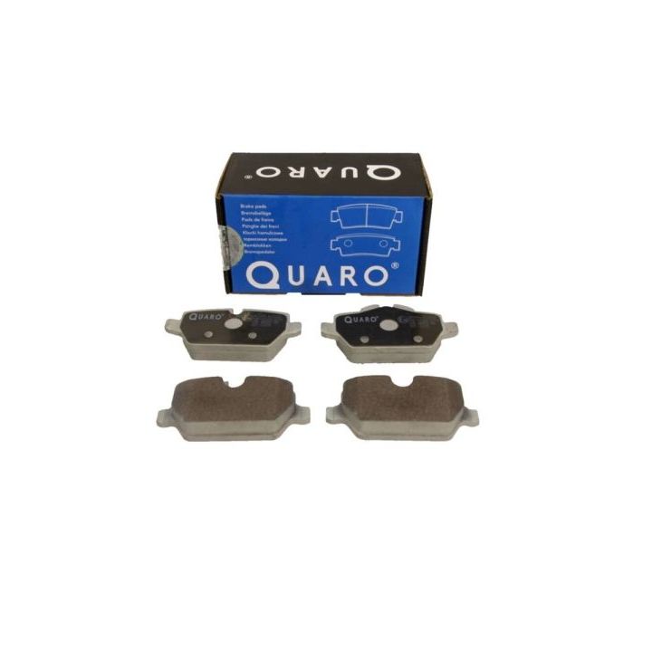 Stabdžių trinkelių rinkinys, diskinis stabdys QUARO QP5894