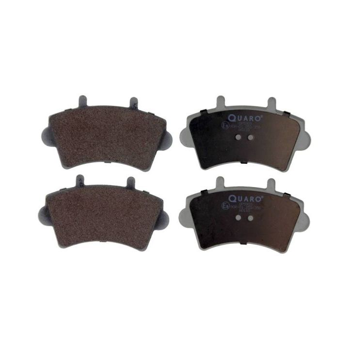 Stabdžių trinkelių rinkinys, diskinis stabdys QUARO QP5903