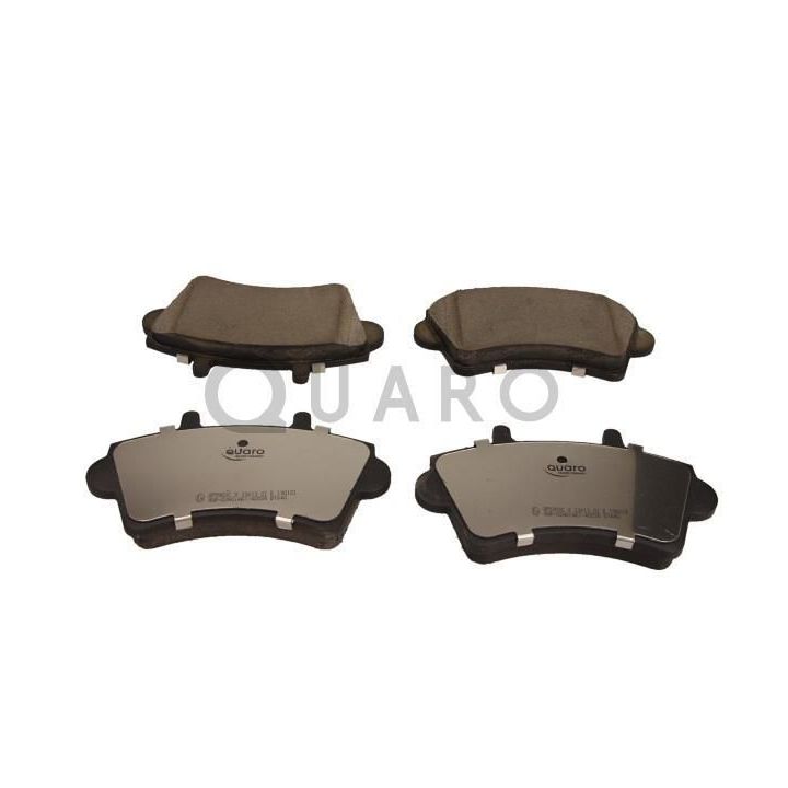 Stabdžių trinkelių rinkinys, diskinis stabdys QUARO QP5903C