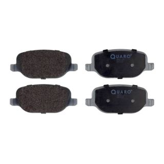 Stabdžių trinkelių rinkinys, diskinis stabdys QUARO QP6115