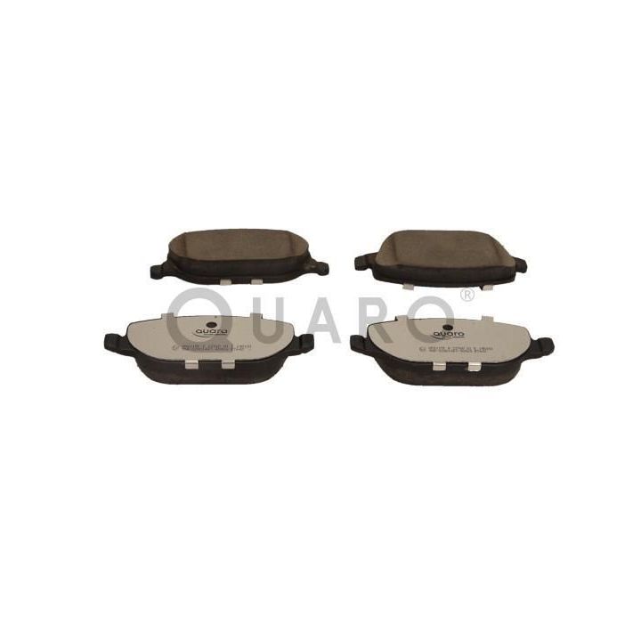 Stabdžių trinkelių rinkinys, diskinis stabdys QUARO QP6115C